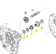 Pignon 19-27 Dents Iseki 1725-216-003-20