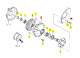 Flasque Iseki 1720-307-001-00