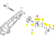 FREIN ISEKI 1728-310-210-00