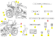 DECALQUE TXG23 ISEKI 1725-902-005-00