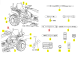 DECALQUE TXG23 ISEKI 1725-902-004-10