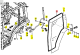 Joint de porte Iseki 1704-730-003-00