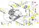 Flexible Iseki 1705-408-350-00