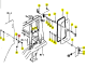 Arret de Vitre Iseki 1704-740-011-10