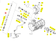 Goupille Iseki 1703-406-004-00