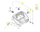 Protecteur ISEKI 1716-680-006-00