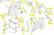Isolant Iseki 1716-601-032-00