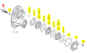 Came de frein Iseki 1717-310-200-00