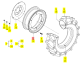 CAGE A AIGUILLES ISEKI 1703-301-001-00