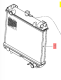 Radiateur ISEKI 1705-102-200-00
