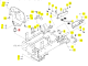 Silentbloc Iseki 1705-101-001-00