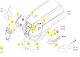 Ecrou Prisonnier Iseki 1716-603-005-00