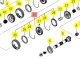 SYNCHRO ISEKI 1704-216-200-00