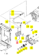 Compresseur ISEKI 1690-780-540-10