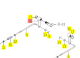 Bras de frein droit Iseki 1725-312-250-00