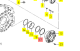Circlips ISEKI 1725-310-003-00