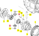 Satellite Iseki 1725-304-004-10