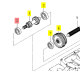 Roulement ISEKI 1725-301-002-00