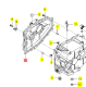 Carter Transmission Droit Iseki 1728-201-072-30