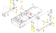 Bras Central Iseki 1725-553-260-00