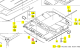 Clips ISEKI 1719-705-006-00