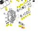 Roulement ISEKI 1689-201-204-00