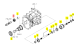 Pignon 16 Dents Iseki 1617-221-001-20