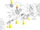 Pignon 27 Dents Iseki 1617-221-002-20