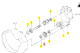 Pignon Iseki 1620-126-002-00