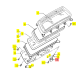 Renvoi d'angle Iseki 1675-670-230-00