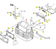 CALANDRE ISEKI 1675-602-003-00