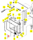 Radiateur ISEKI 1689-102-300-00