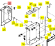 Joint Iseki 1685-604-003-00