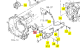 Joint Iseki 1650-509-004-00