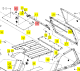 Protection Caoutchouc Iseki 1673-780-011-00