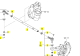Barre de direction Iseki 1622-436-211-00