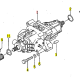 Module HST Iseki 1636-202-200-10
