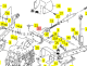Support Attelage Iseki 1617-514-270-00