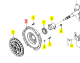 MECANISME ISEKI 1650-120-230-00