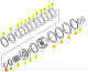 CLIPS ISEKI 1650-203-217-00