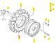 PNEU AGR. 7-16-4 ISEKI 1640-437-211-00
