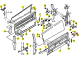 Ressort Iseki 1637-604-009-00