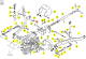 Goupille Iseki 1640-525-001-00