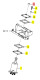 Joint Iseki 1739-401-001-00