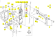 Joint de porte Iseki 1729-733-001-10