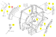 Cache Plastique TG5330 Iseki 1742-760-002-10