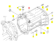 Carter de Transmission Iseki 1743-211-051-20