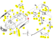 Joint Capot Moteur Iseki 1742-601-051-00