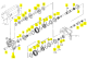 CAGE A AIGUILLES ISEKI 1746-214-001-00