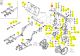 Châssis AR Iseki 1740-626-530-20